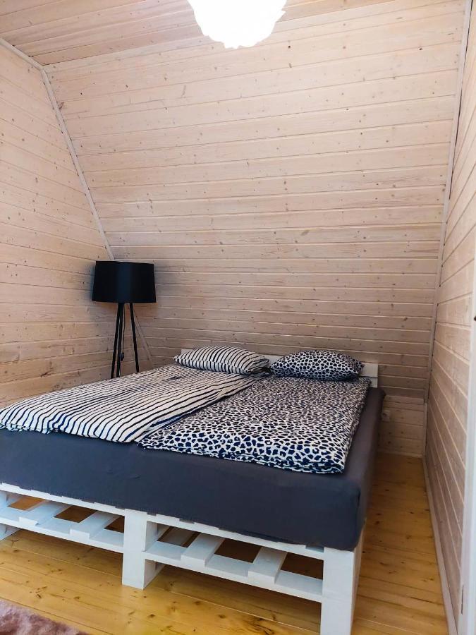 Domki Drewniane Zielona Łeba Esterno foto